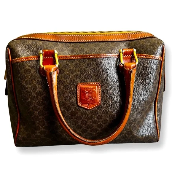 Celine Macadam Boston Bag - Picture 2 of 16